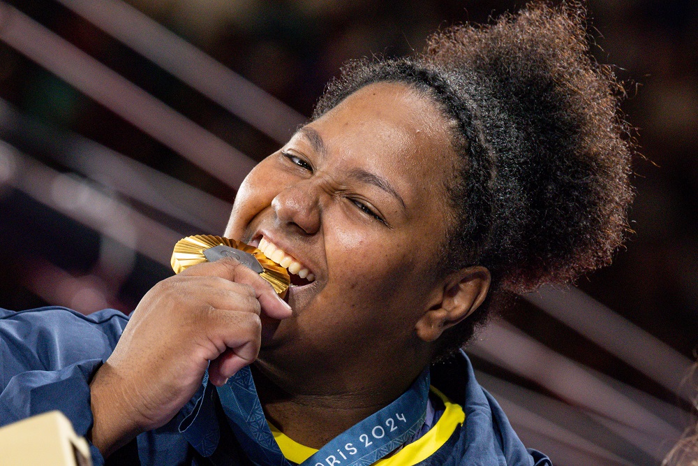 Bia Souza é indicada ao prêmio de melhor judoca do ano no Judô Awards