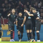 Lazio vence Ajax e reassume a liderança da Liga Europa