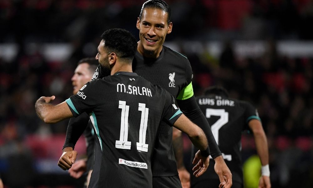 Liverpool vence Girona e mantém invencibilidade na Champions League