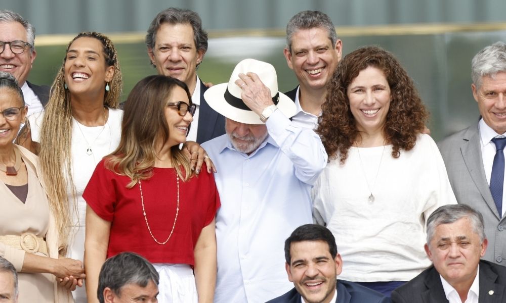 Lula e Janja celebram fim de ano com confraternização no Palácio da Alvorada