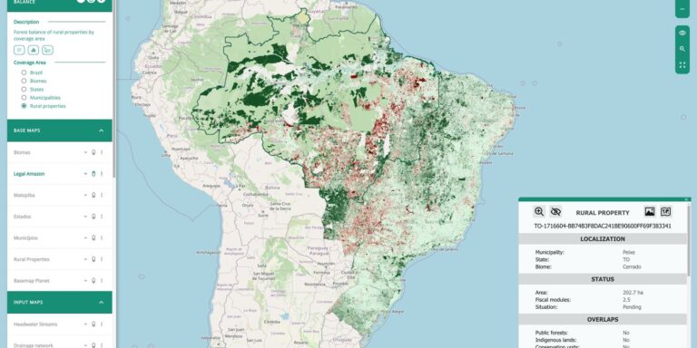 Brasil tem 95 milhões de hectares a espera de ações de restauração