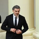 Mikheil Kavelashvili toma posse como presidente da Georgia neste domingo