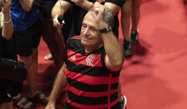 BAP, novo presidente do Flamengo, anuncia contratação para 2025