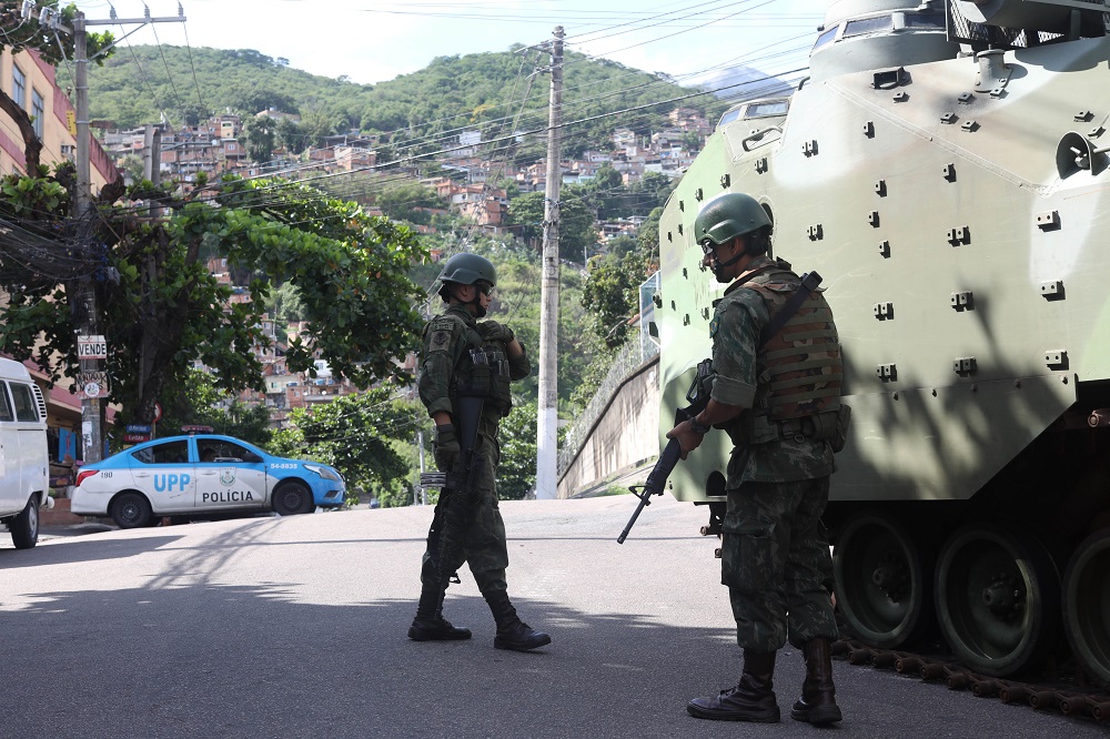 Diretrizes do governo federal no combate ao crime são inócuas