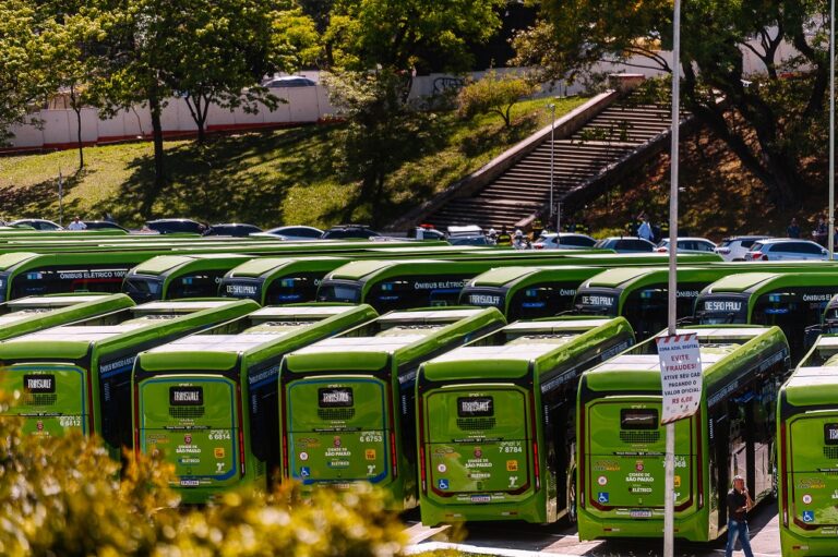 BNDES autoriza financiamento de R$ 94,8 milhões para compra de ônibus elétricos em São Paulo