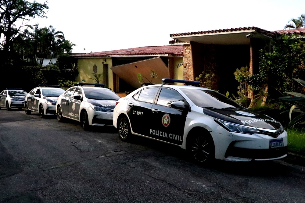 Polícia Civil do Rio realiza operação contra traficantes que lavam dinheiro em clínicas de estética