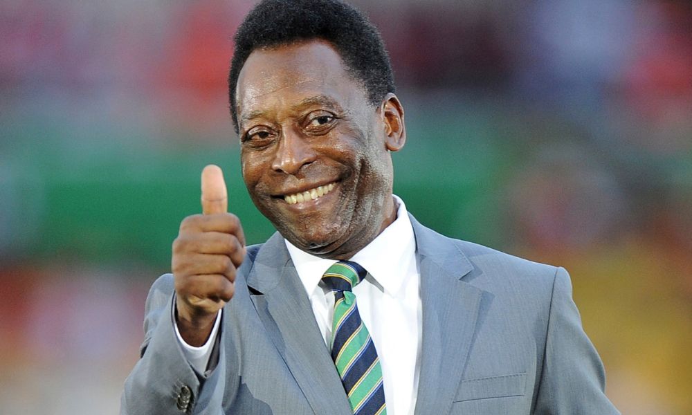 Pelé ganha audiobiografia para crianças narrada por Gilberto Gil