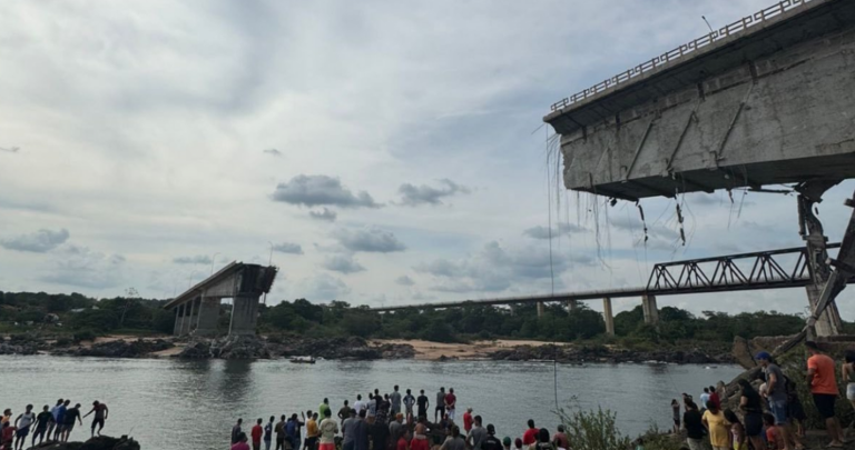 PF usará drones subaquáticos para localizar vítimas da queda de ponte entre Maranhão e Tocantins