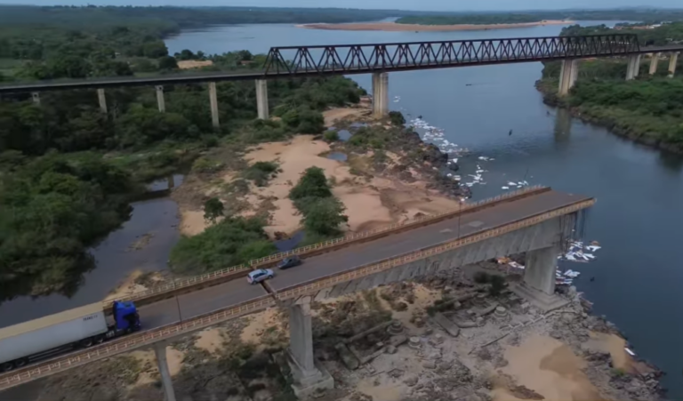 Sobe para 10 número de mortos em desabamento de ponte no Tocantins