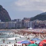 Sol movimenta praias do Rio, e noite de Réveillon não deve ter chuva