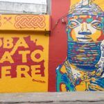 Comunidade no centro do Rio recebe festival de arte urbana