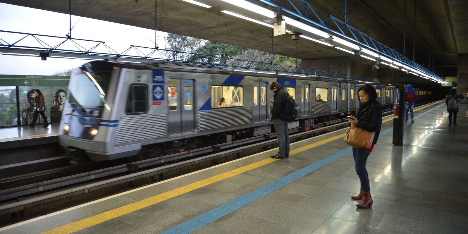 Metrô e trens metropolitanos de SP serão reajustados em 4%