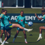 Seleção feminina de futebol sobe para 7ª colocação no ranking da FIFA