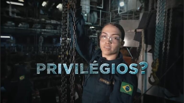 Marinha do Brasil remove vídeo em homenagem ao Dia do Marinheiro após críticas do governo