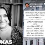 Grace Gianoukas conta que foi hackeada e criminosos espalharam que ela tinha morrido