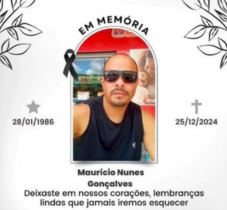 Cunhado da irmã de Endrick é assassinado em Samambaia do Norte