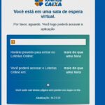 Mega da Virada: site Loterias Caixa tem fila de espera para apostar