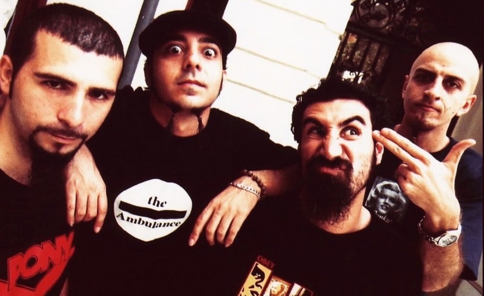 System of a Down anuncia turnê na América do Sul em 2025