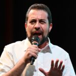 Caminhada de Guilherme Boulos é cancelada por conta de chuva em São Paulo