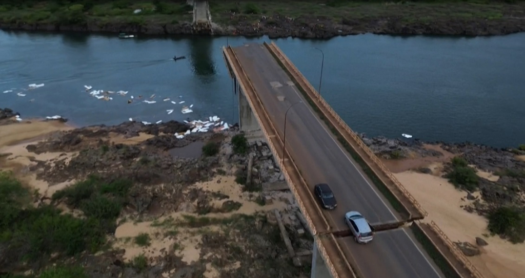 Governo federal anuncia contratação de empresa para reconstrução de ponte que colapsou entre Maranhão e Tocantins