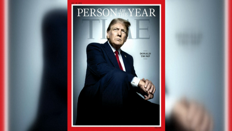 Donald Trump é escolhido pela revista Time como personalidade do ano pela 2ª vez