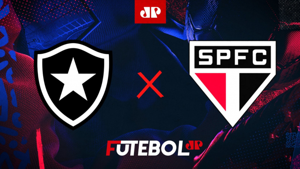 Botafogo x São Paulo: confira a transmissão da Jovem Pan ao vivo