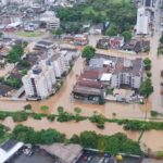 Defesa Civil prevê chuva forte até segunda-feira em Santa Catarina