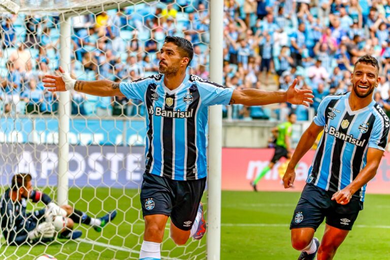 Luis Suárez escreveu carta para o Grêmio antes de se transferir para o Inter Miami