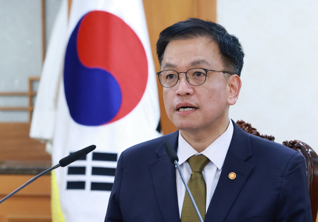 Líder interino da Coreia do Sul aceita renúncia do chefe de segurança presidencial