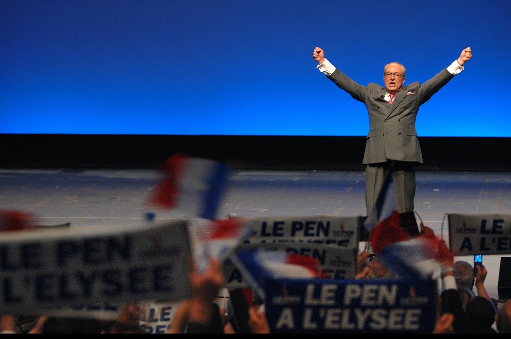 Morre Jean-Marie Le Pen, ícone da extrema direita francesa