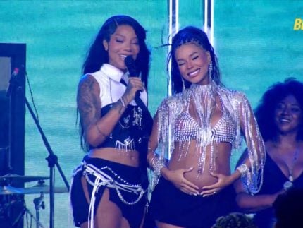 Ludmilla e Brunna revelam o nome da filha no BBB25