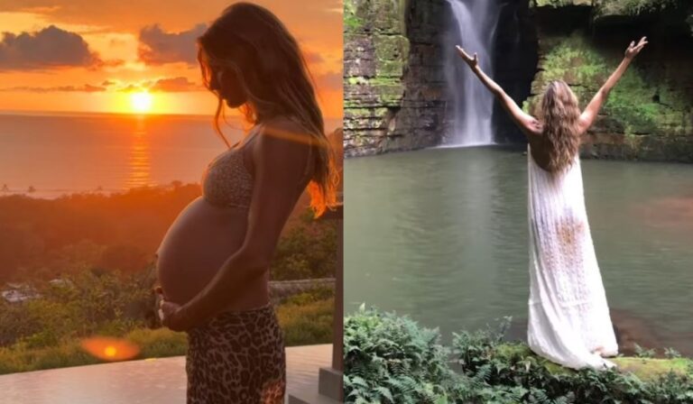 Nome de terceiro filho de Gisele Bündchen homenageia natureza, diz revista