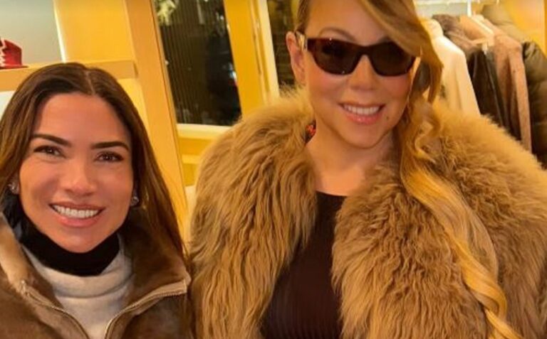 Patrícia Abravanel diz que tietou Mariah Carey nos Estados Unidos