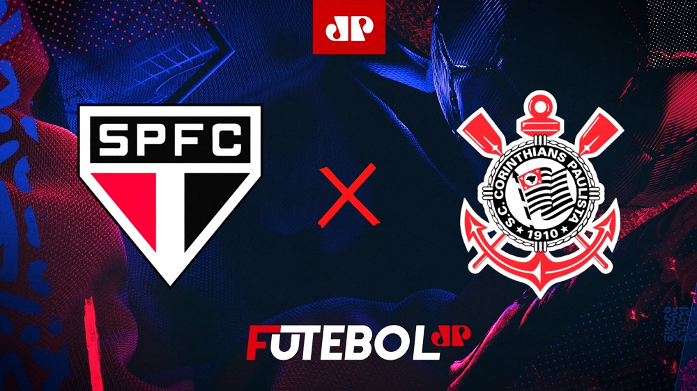 São Paulo x Corinthians: confira a transmissão da Jovem Pan ao vivo