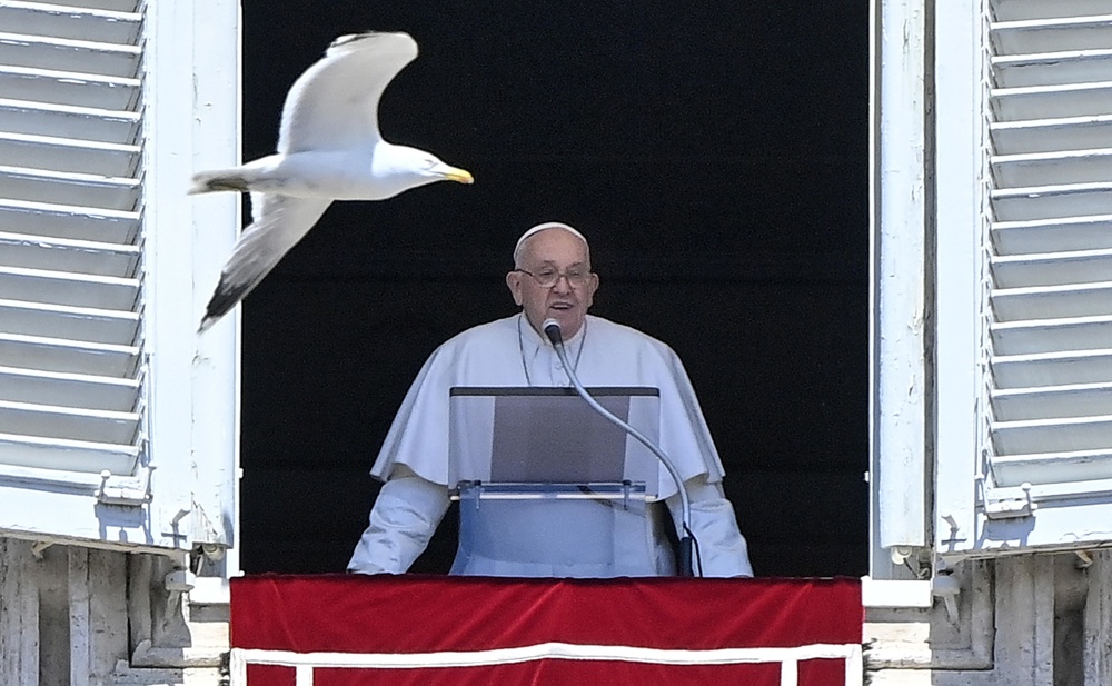 Papa Francisco pede que acordo de cessar-fogo na Faixa de Gaza seja respeitado