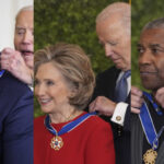 Magic Johnson, Hillary Clinton e Denzel Washington recebem maior honraria civil dos EUA