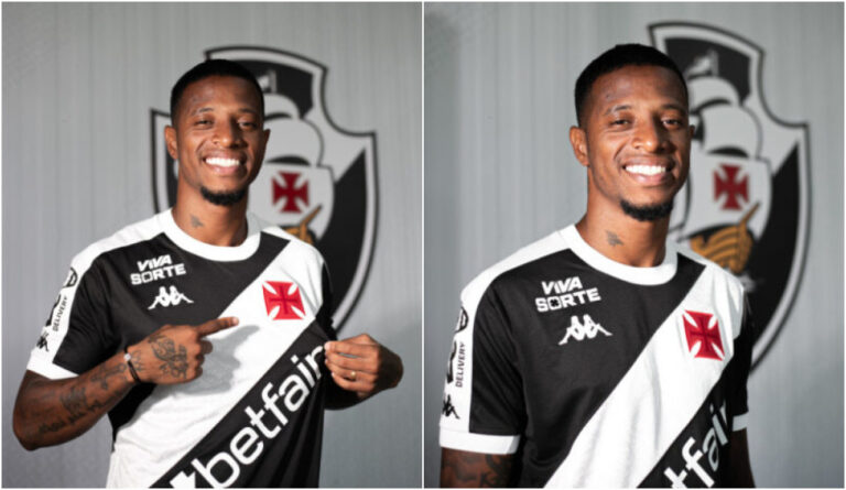 Vasco da Gama anuncia contratação do meio-Tchê Tchê