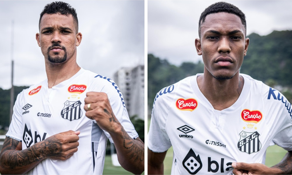 Santos anuncia a contratação de dois reforços para a zaga e aguarda Tiquinho Soares