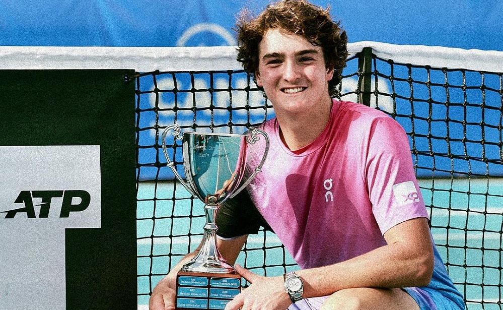 João Fonseca supera Guga e se torna o brasileiro mais jovem no Top 100 da ATP