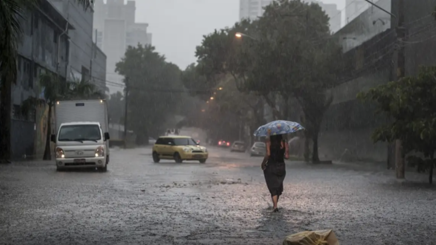 Chuvas em São Paulo devem durar até final de janeiro