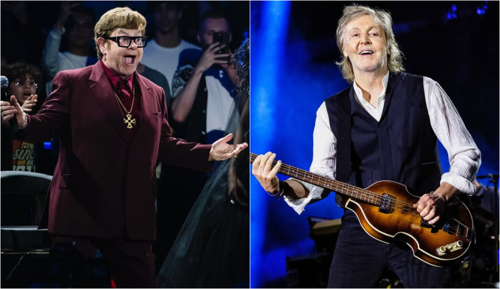 Elton John e Paul McCartney pedem ao governo britânico proteção dos artistas contra IA