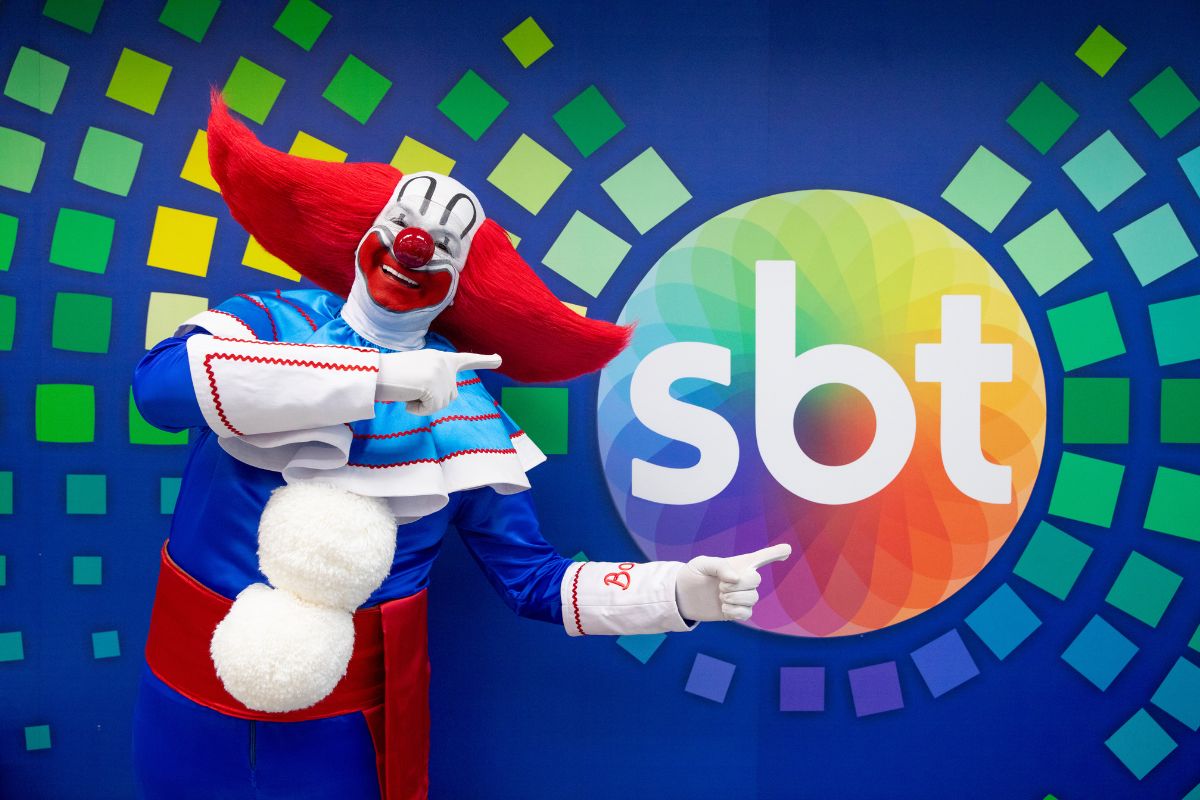 Bozo está de volta ao SBT