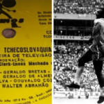 Um LP com narrações da TV na Copa de 1970 foi lançado depois da estreia da seleção contra a Tchecoslováquia