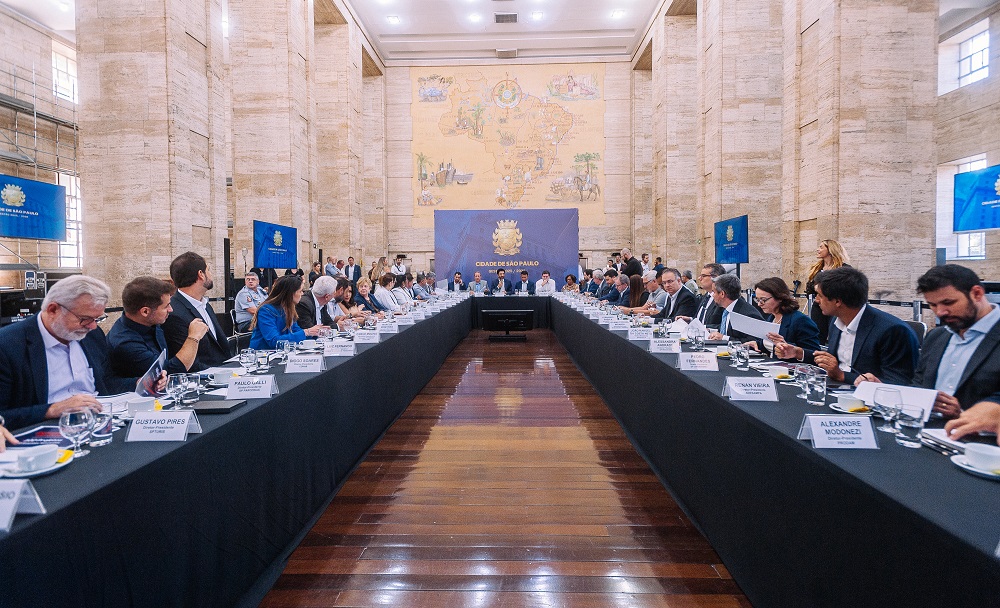 Ricardo Nunes apresenta metas para os próximos 100 dias na Prefeitura de São Paulo