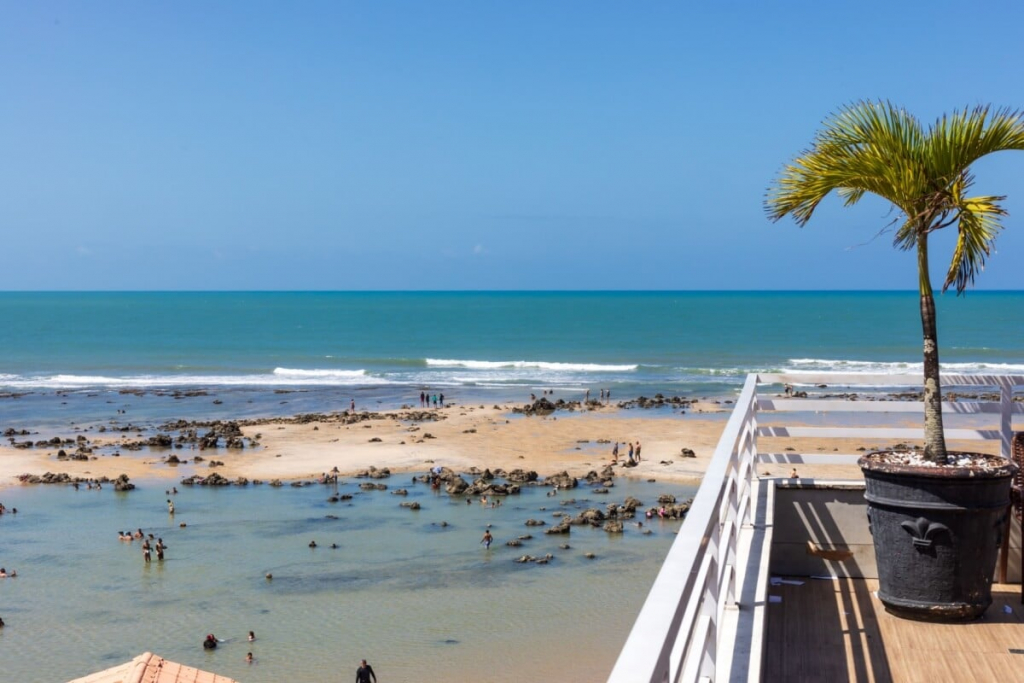 3 praias deslumbrantes em Tibau do Sul