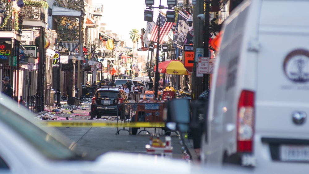 Número de mortos em ataque em Nova Orleans sobe para 15, diz médico legista