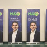 Candidatos a presidente da Câmara espalham banners pela Casa