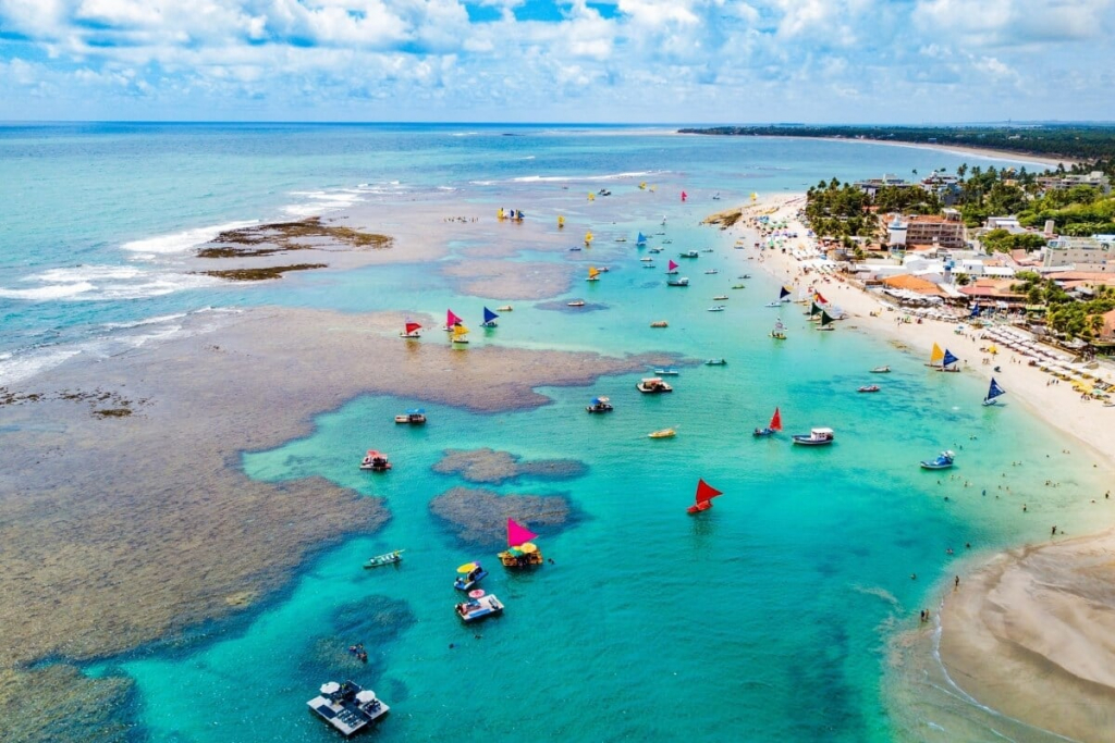 4 praias incríveis para conhecer em Porto de Galinhas