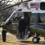 Trump visita Carolina do Norte e Califórnia em primeira viagem do segundo mandato