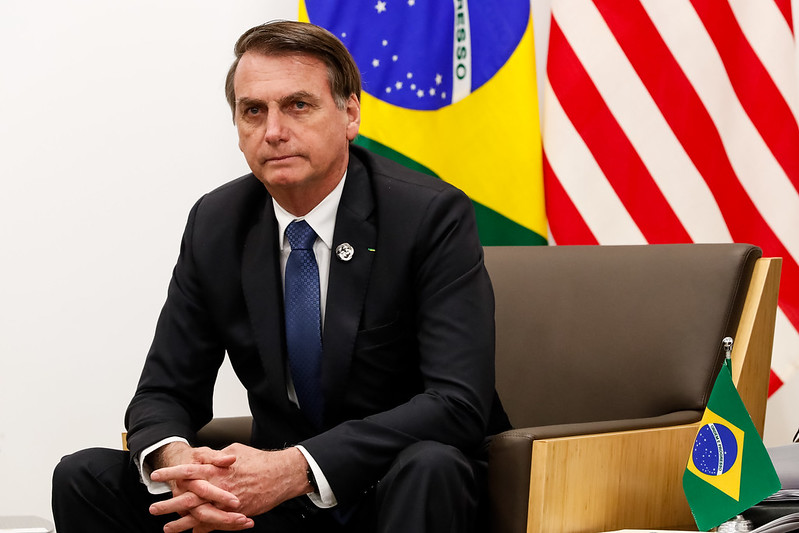 Defesa de Bolsonaro pede que STF reavalie ida à posse de Trump